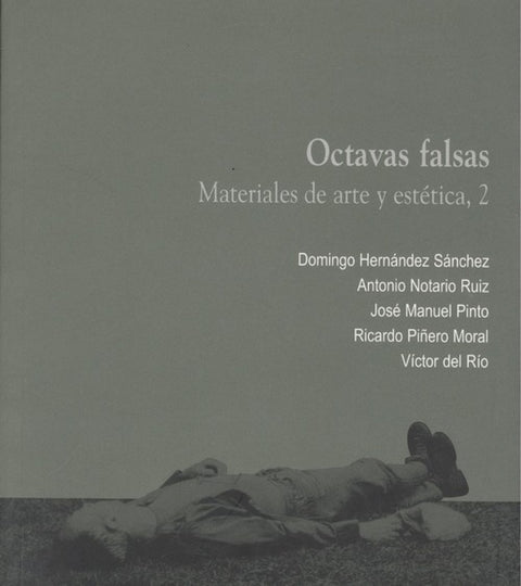  Octavas falsas.materiales de arte y estetica 2 
