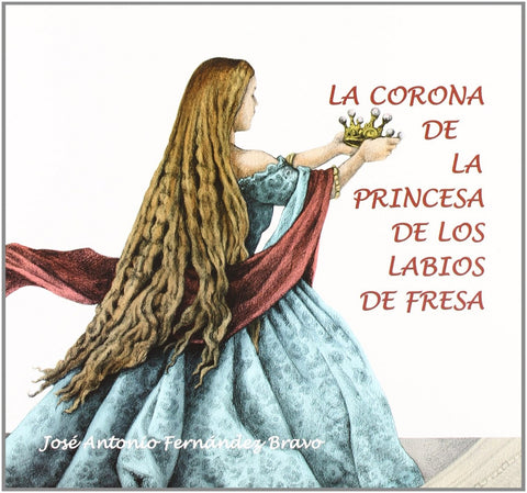 CORONA DE LA PRINCESA DE LOS LABIOS DE FRESA 