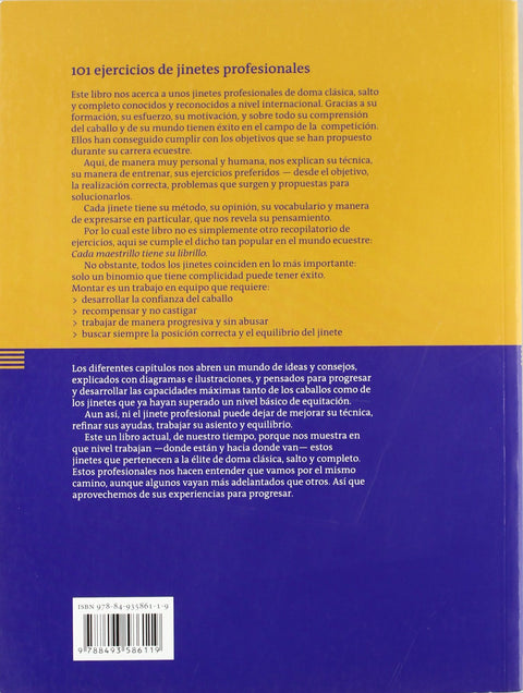  101 ejercicios de jinetes profesionales 
