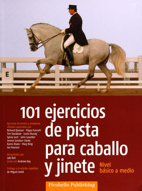  101 ejercicios de pista para caballo y jinete 