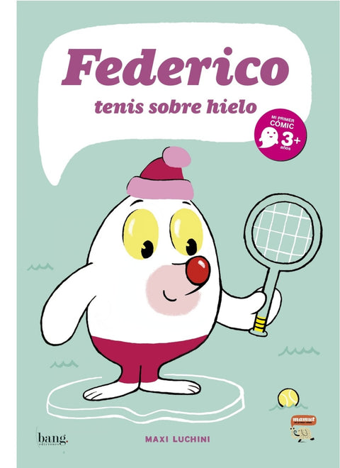  Federico Tenis en la playa 