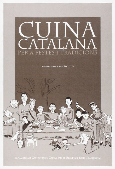  Cuina catalana per a festes i tradicions 