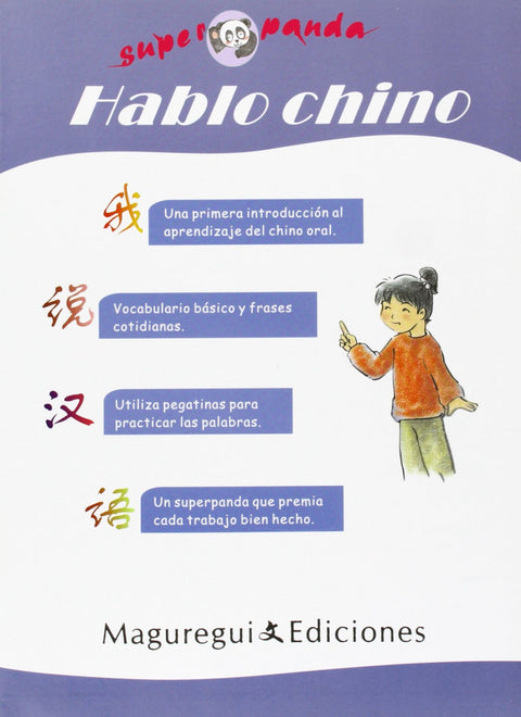  SUPERPANDA HABLO CHINO (CON CD) 