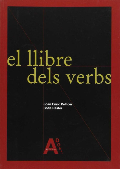  LLIBRE DELS VERBS, EL (VAL) - ADONAY 