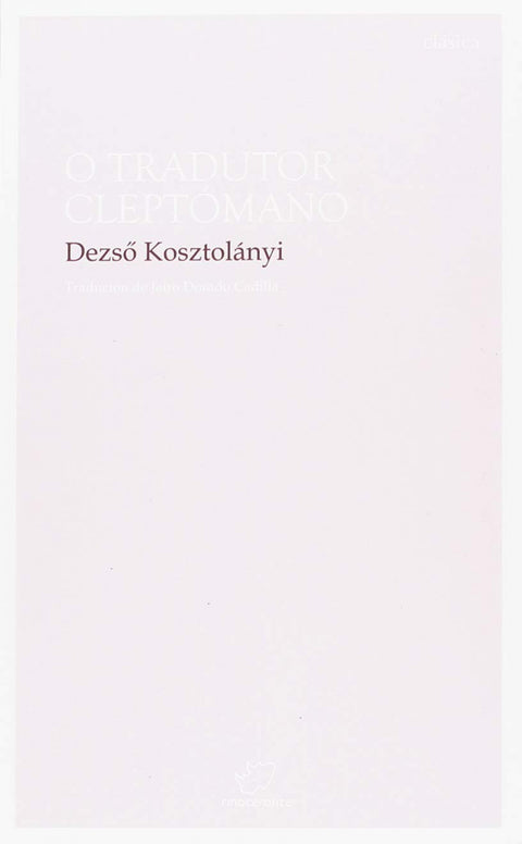  O tradutor cleptómano 