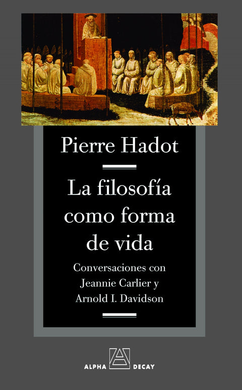  La filosofia como forma de vida 