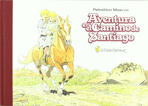  Aventura no camiño de Santiago 