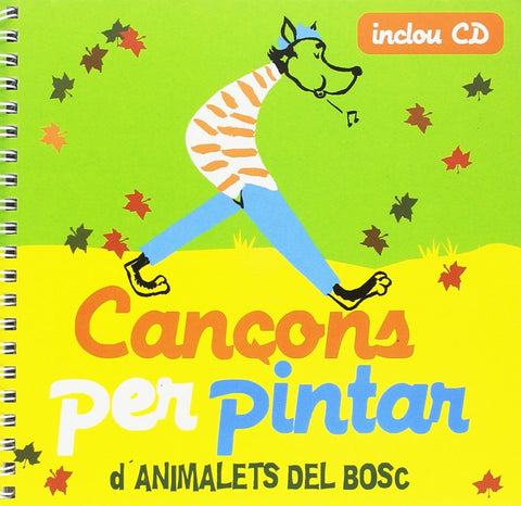  Cançons d'animalets del bosc per pintar 