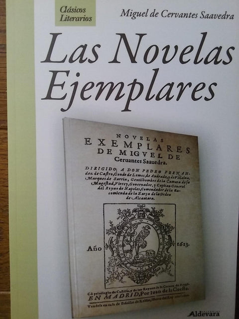  Las Novelas Ejemplares-Clasicos Literarios 