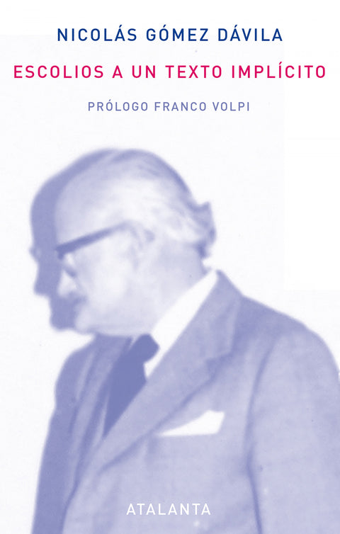  Escolios a un texto implícito 