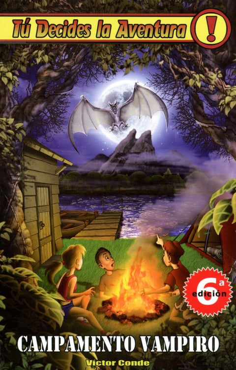  Campamento Vampiro 