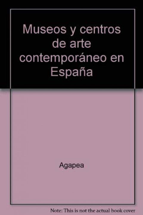  Museos y centros de arte contemporáneo en España 