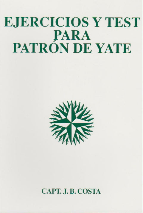  Ejercicios y test para patrón de yate 