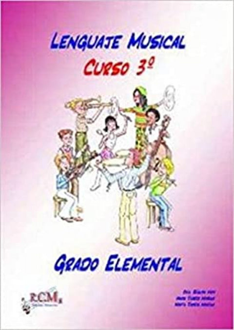  Lenguaje musical, curso 3 