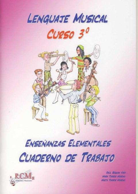  Lenguaje musical, curso 3 