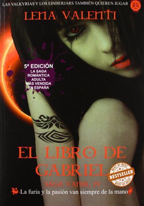  Saga Vanir IV. El libro de Gabriel 