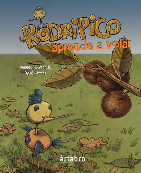  Rodripico aprende a volar 