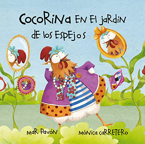  Cocorina en le jardín de los espejos 