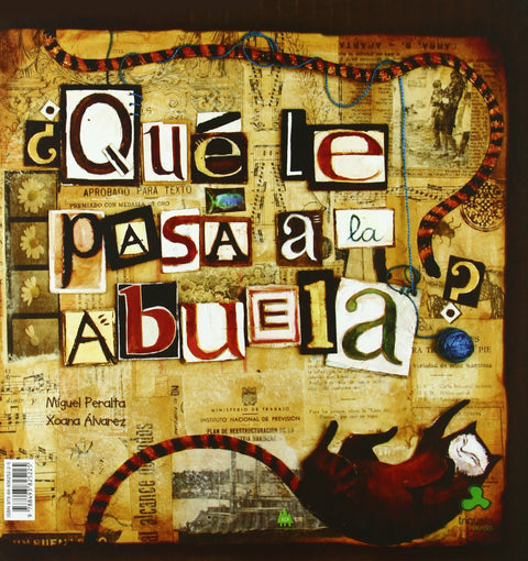  ¿Qué le pasa a la abuela?/What´s wrong with grandma? (ESP/EN 