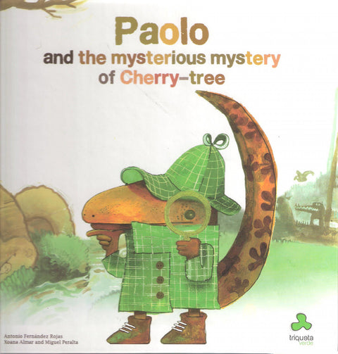  Paolo and the mysterious mystery of Cherry-tree (ENG) 
