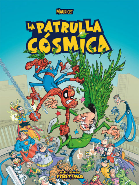  La patrulla cósmica 