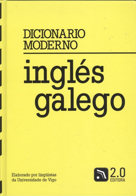  Diccionario moderno ingles-galego 