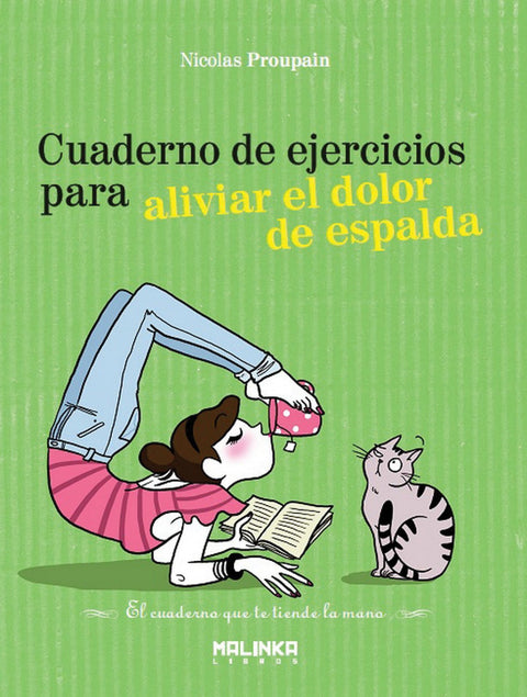  Cuaderno de ejercicios para aliviar el dolor de espalda 