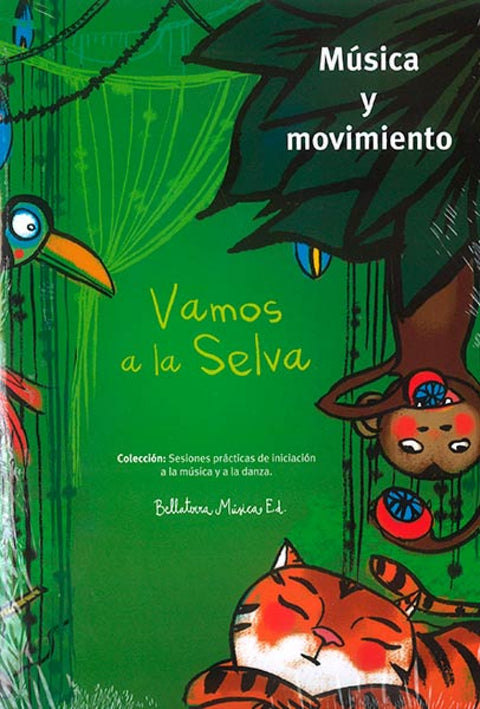  Vamos a la selva 
