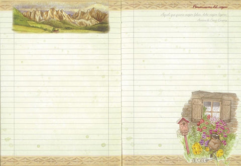  Cuaderno de viaje: Tierra 