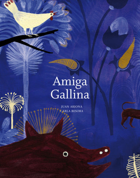  Amiga gallina 