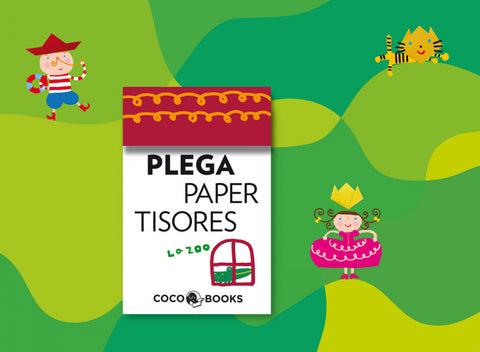  Plega, paper, tisores 