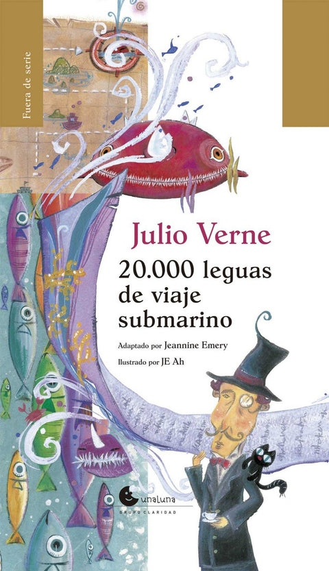  20000 LEGUAS DE VIAJE SUBMARINO 