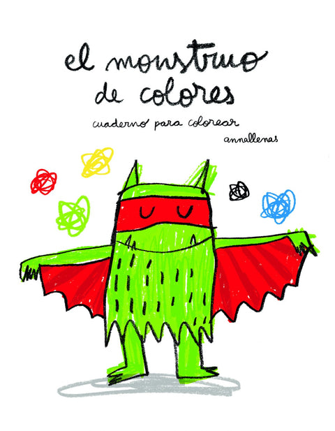  Cuaderno para colorear 