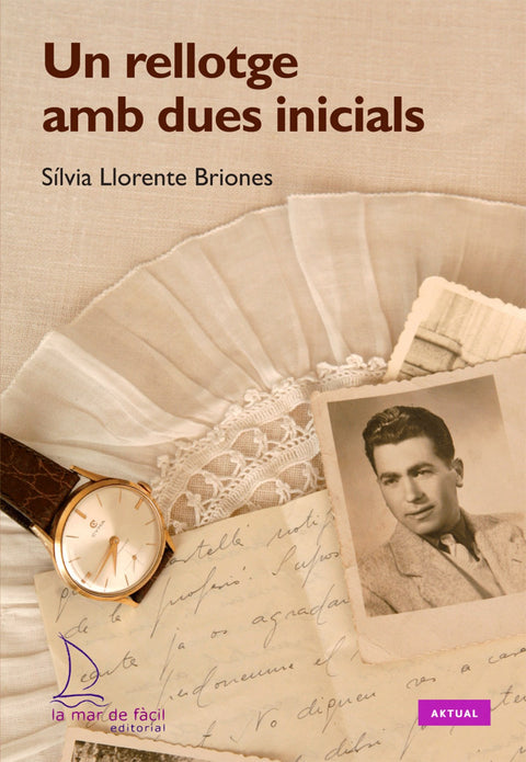  Un rellotge amb dues inicials 