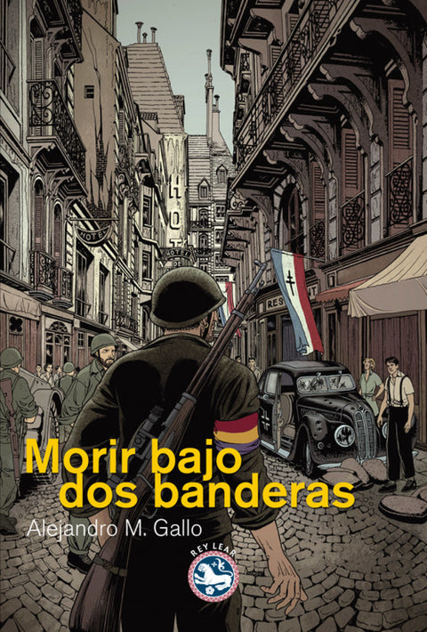  MORIR BAJO DOS BANDERAS 