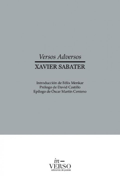  VERSOS ADVERSOS 