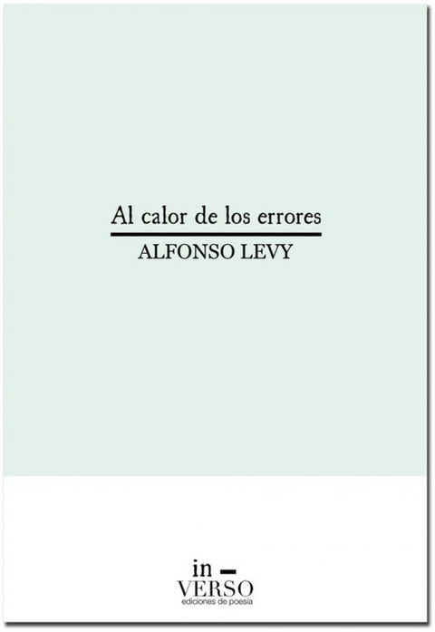 AL CALOR DE LOS ERRORES 