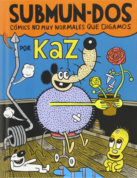 Submun-dos. Cómics no muy normales que digamos 