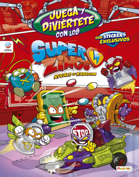  Juega y diviértete con los Superzings 