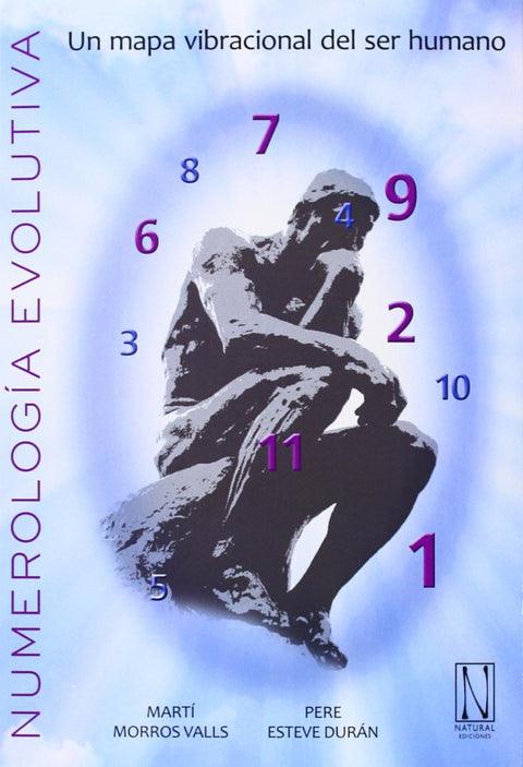  Numerología evolutiva: mapa vibracional del ser humano 