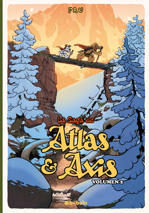  Saga De Atlas &amp;Axis, 2 
