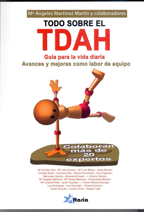  Todo sobre el tdah 