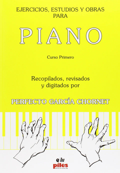  Ejercicios estudios obras piano 1 