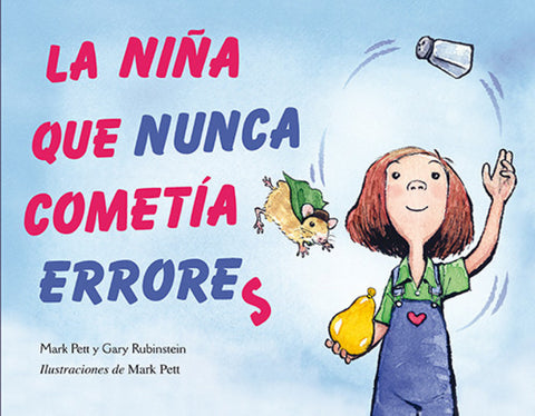  LA NIÑA QUE NUNCA COMETÍA ERRORES 