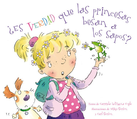 ¿Es verdad que las princesas besan a los sapos? 