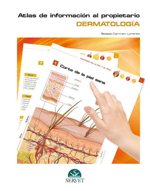  Dermatolog¡a. Atlas de información al propietario 