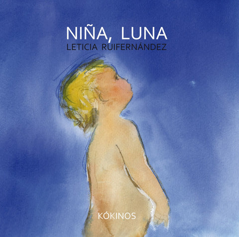  Niña, luna 