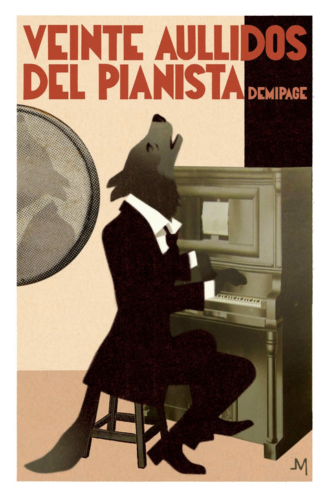  Veinte aullidos del pianista 