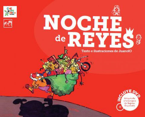  Noche de Reyes. Adaptado lenguaje signos 