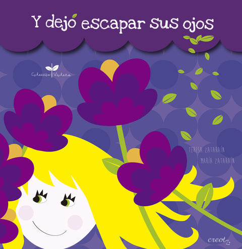  Y dejó escapar sus ojos 